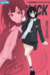 Link-Click 2023 New Anime Poster Chinese anime Canvas printing Poster wall art decoration painting For Home Bedroom decoration