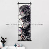 Naruto Home Decoration Scrolls Picture Hyuga Hinata Anime Canvas Wall Art Interior Hanging Painting Uchiha Itachi Figures Poster