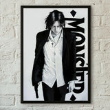 Monster Anime Classic Retro Wall Art, HD Canvas Print Poster, Suitable for Home, Living Room, Room Decoration Painting