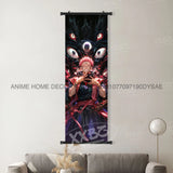 Jujutsu Kaisen Anime Poster Room Canvas Print Hanging Painting Wall Art Megumi Fushiguro Scrolls Picture Home Decoration Mural