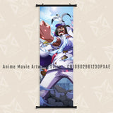 Japanese Hot Classic Anime One Piece Luffy Hanging Scrolls Painting Interior Home Decor Wall Art Poster Canvas Print HD Picture