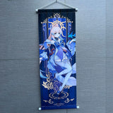 Anime Impact Furina Neuvillette Arlecchino Poster Canvas Wall Art Game Print Painting Pictures Artwork For Home Room Decoration