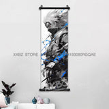 Naruto Home Decoration Scrolls Picture Hyuga Hinata Anime Canvas Wall Art Interior Hanging Painting Uchiha Itachi Figures Poster