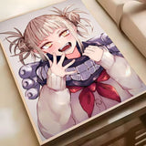 M-My Hero AcademiaS Anime Poster HD Waterproof PVC Wall Art - Aesthetic Removable For Office Home Bedroom