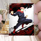 New Jujutsu Kaisen Anime Poster Aesthetic HD PVC Wall Art - Waterproof Wear Resistant For Home Hotel Bar