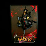 40*30CM Uzumaki Naruto Anime Figure Art Poster Painting HD Quality Wall Art Retro Posters Decorative Paintings For Home