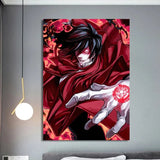 Horror Anime Hellsing Ultimate Posters Manga Canvas Painting Prints Home Decor Living Room Study Decoration Mural Wall Art