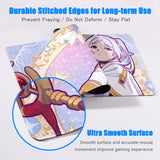 HD New Kawaii Girl Frieren At The Funeral Mouse Pad XXL 800x400mm Mausepad Large Laptop Gaming PC MousePad Rubber Anime Desk Mat