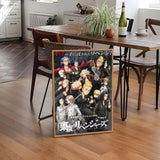 Anime T-Tokyo R-Revenger Poster Holiday Gifts Designed For Home Restaurant Office Space Corridor Wall Art