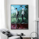 A-Anime The Summer Hikaru Died Poster Canvas painting poster with prints Home bedroom living room decoration gift