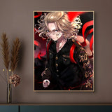 popular anime Tokyo Revengers Poster HD Waterproof Self-Adhesive Wall Art – Multi-Scene Use, Top Gift Pick