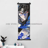 Naruto Home Decoration Hanging Painting Hyuga Hinata Wall Art Scrolls Picture Uchiha Itachi Japanese Anime Canvas Decor Posters
