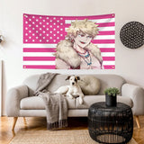 VIKAMA Bakugo Katsuki Tapestry, My Hero Academia Bnha Wall Art, Anime Fan Gift, Bedroom & Living Room Aesthetic Decor