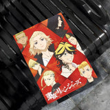 Anime T-Tokyo R-Revenger Poster Modern PP Paper Wall Art Sticker Minimalist Decorative for Cafe Office Bar Home Wall Decor Gift