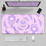 Anime Cat Paw Mousepad XXL Large Size Office Computer Desk Mat 300x800mm Non-slip Keyboard Mouse Pad Laptop Table Pad Home Decor