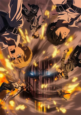 Anime Attack on Titan Final Season Poster  Aesthetic Manga Canvas Painting for Home Kids Room Wall Art Mural Decor