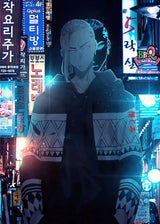 Aesthetic Mikey Hanma Shuji Manga Canvas Painting Japanese Anime Figure Tokyo Revengers Poster Wall Art Mural Kawaii Room Decor