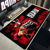 Xxl Anime Cute Mausepad Computer Accessories Red Dead Redemption 2 Game Keyboard Rubber Mousepad Pc Gamer Girl Non-slip Desk Mat
