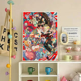 Anime T-Tokyo Revengers Poster Canvas HD Poster Wall Art interior Hallway Home Decoration Holiday Gifts