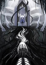 Hot Video Game Anime Hollow Knight Cartoon Characters Poster and Prints Canvas Painting Wall Art Pictures Home Gamer Room Decor