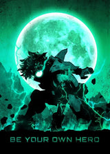 My Hero A-Academia Poster Anime Canvas Painting Wall Art Print Picture for Boy Bedroom Home Decor Cuadros