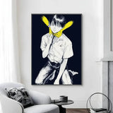 A-Anime The Summer Hikaru Died Poster Canvas painting poster with prints Home bedroom living room decoration gift