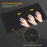 Mouse Pad Naruto Uzumaki Anime Gaming Accessories Varmilo Keyboard Desk Mat Gabinete Gamer Carpet Mousepad Pc Mouse Mats