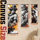 Anime One Piece Straw Hat Pirates Character Home Decoration Wall Art Scrolls Picture Modern Hanging Painting Print Canvas Poster