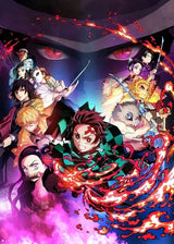 Anime Demon Slayer Classic Canvas Painting Anime Character Posters HD Wall Art Picture Modern Home Children's Room Decoration