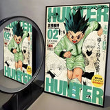 PC Hot Japan Anime Hunter X Hunter poster art HD canvas advanced aesthetic Printing Paper Wall Art for Living Room Home Decor