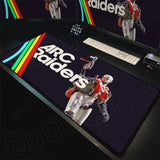 HD Print Anime Game ARC Raiders Mouse Pad Play Mat Large XXL Stitch Desk Mats Gaming Accessories Laptop PC NonSlip Keyboard Mats