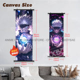 Jujutsu Kaisen Anime Poster Room Canvas Print Hanging Painting Wall Art Megumi Fushiguro Scrolls Picture Home Decoration Mural