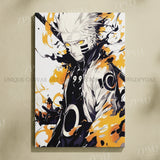 Hot Blooded Anime Naruto Home Decorative Canvas HD Prints Paintings Ink Style Pictures Uchiha Itachi Wall Art Frameless Poster