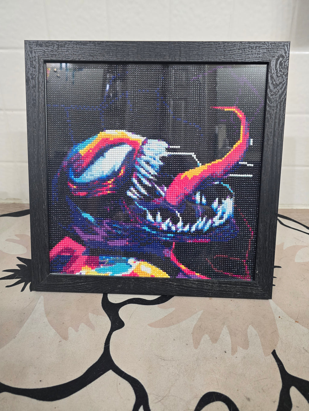 VENOM 5D GLOW IN THE DARK 5D WALL ART...(No Tax)