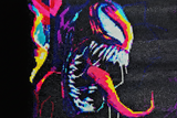 VENOM 5D GLOW IN THE DARK 5D CUSTOM FRAME WALL ART PAINTING...