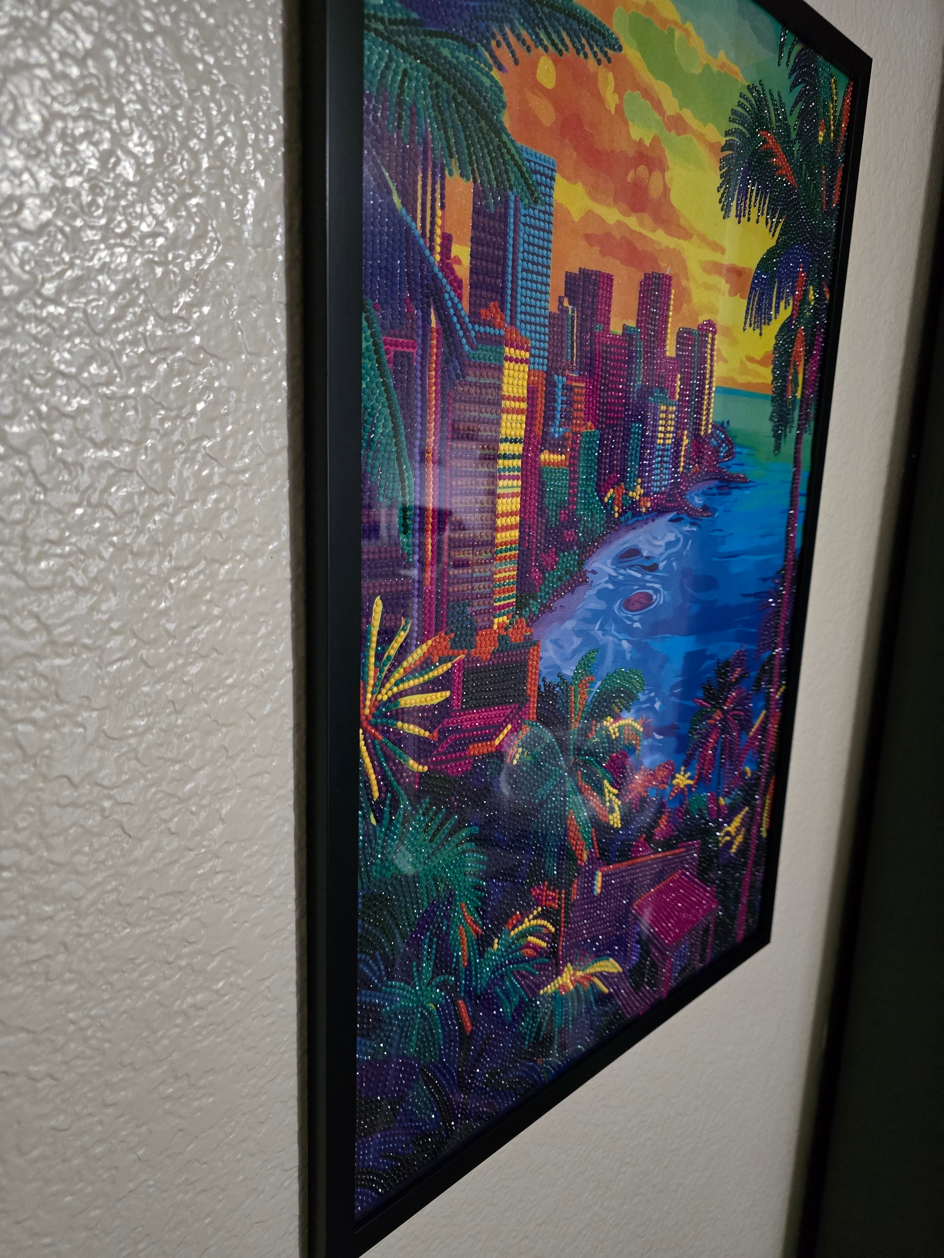 Ultra Shiny 5D Beach Vacation Wall Art (No Tax)