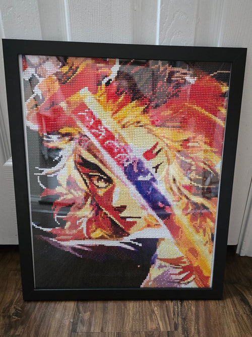 DemonSlayers Kyojuro Rengoku Wall Art (No Tax)