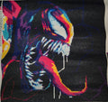 VENOM 5D GLOW IN THE DARK 5D WALL ART...(No Tax)