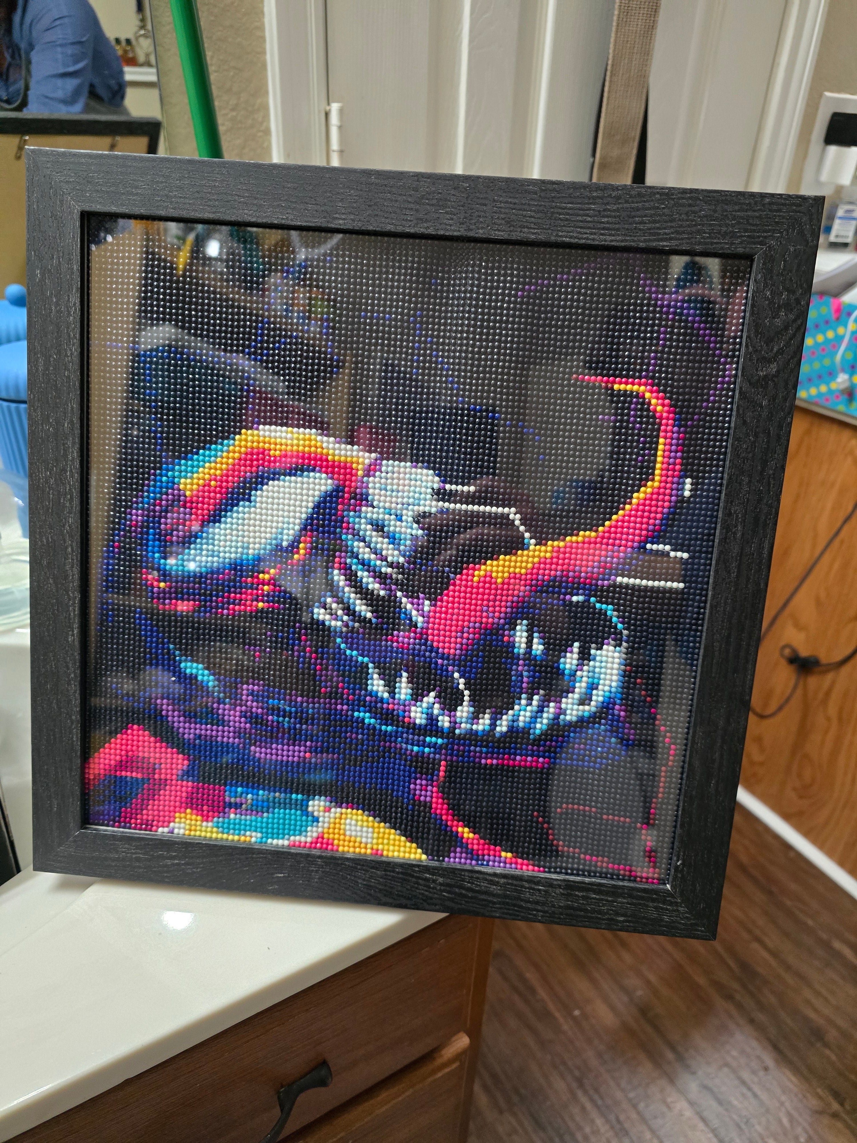 VENOM 5D GLOW IN THE DARK 5D WALL ART...(No Tax)