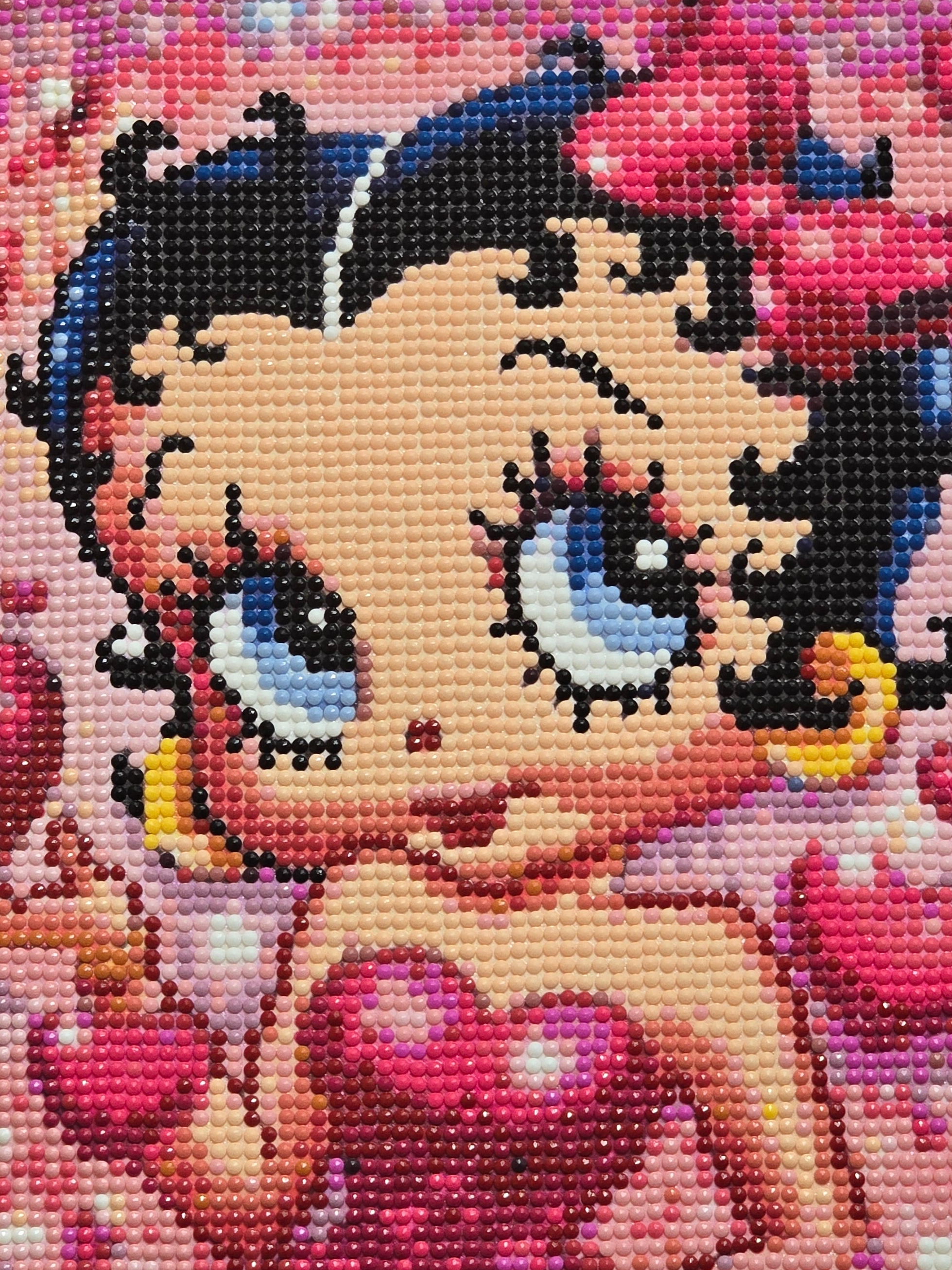 1 Betty Boop 3pc Collectable 5D Wall Art      (No Tax)