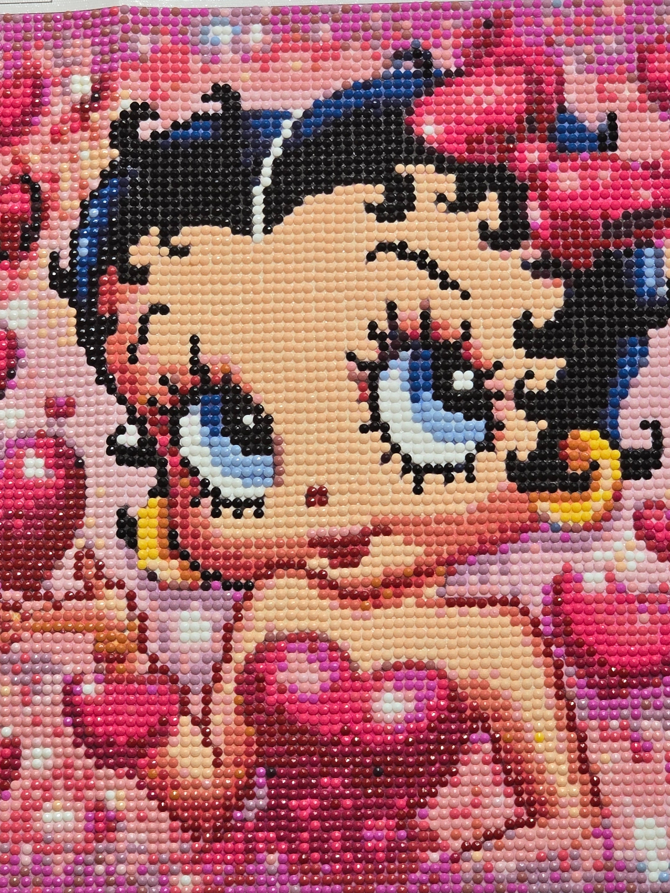 1 Betty Boop 3pc Collectable 5D Wall Art      (No Tax)