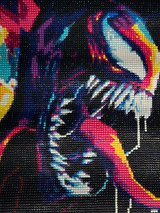 VENOM 5D GLOW IN THE DARK 5D CUSTOM FRAME WALL ART PAINTING...