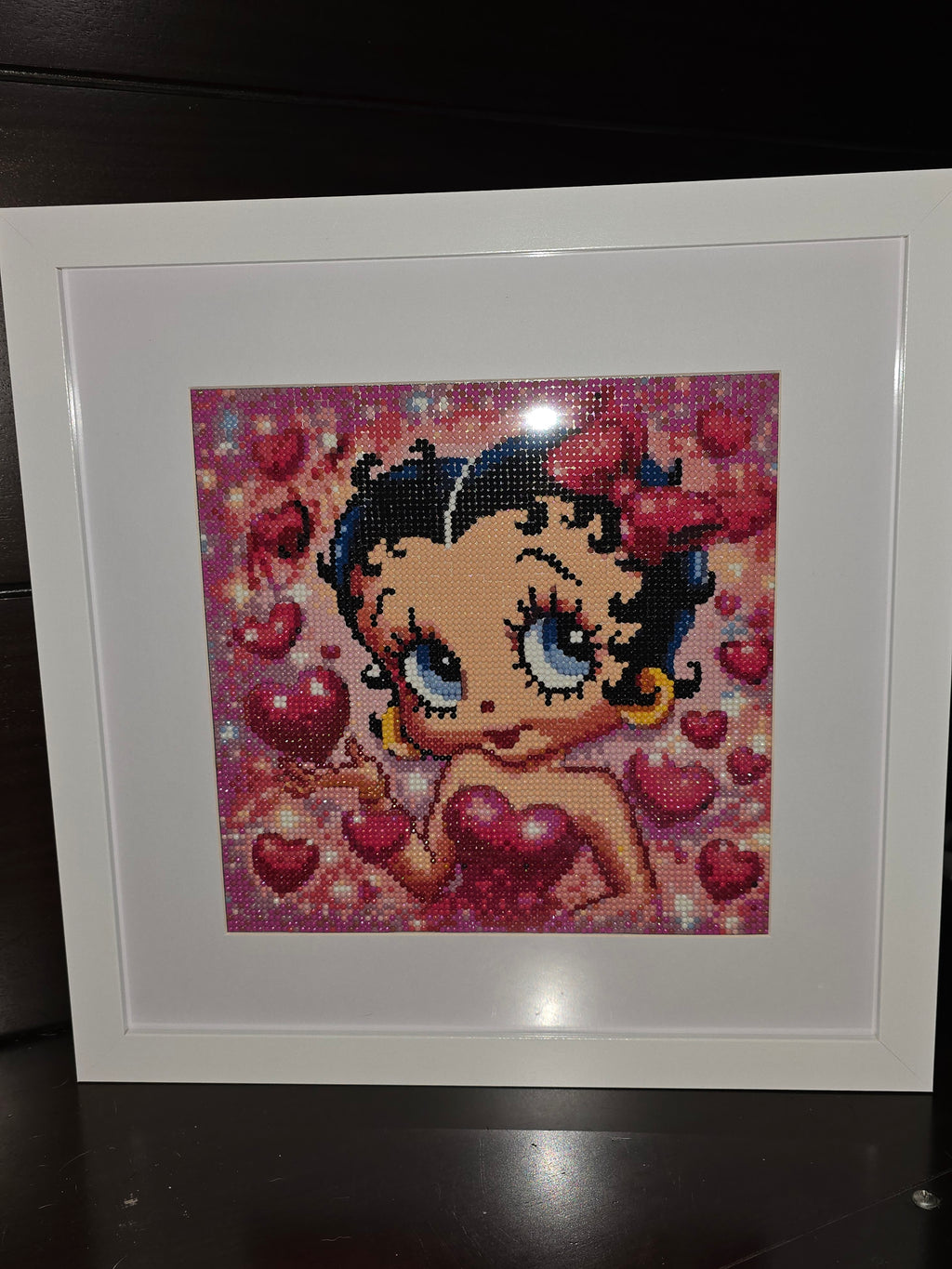 1 Betty Boop 3pc Collectable 5D Wall Art      (No Tax)