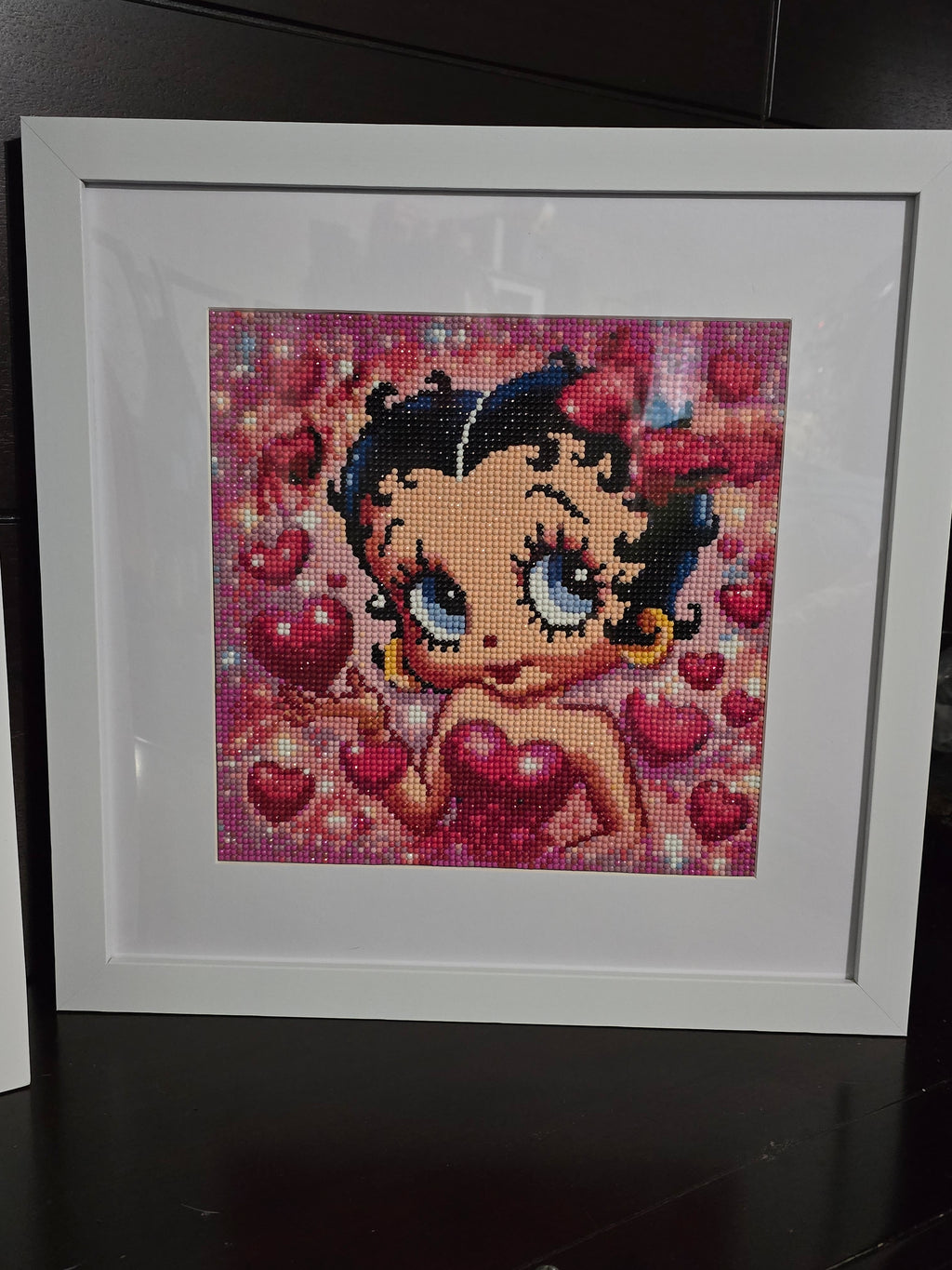 1 Betty Boop 3pc Collectable 5D Wall Art      (No Tax)