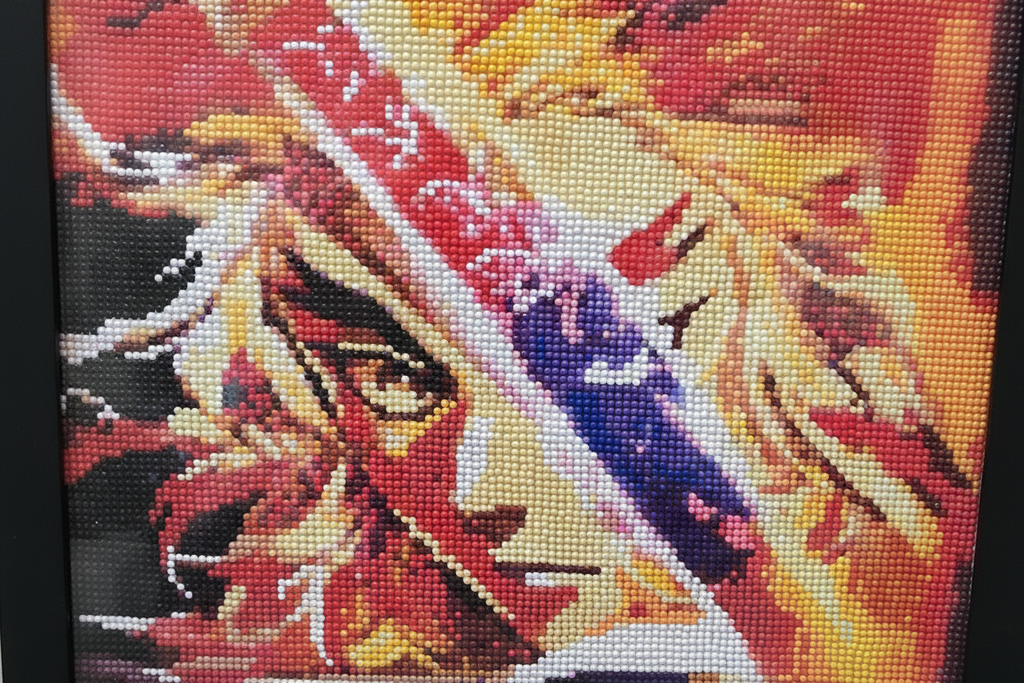 DemonSlayers Kyojuro Rengoku Wall Art (No Tax)