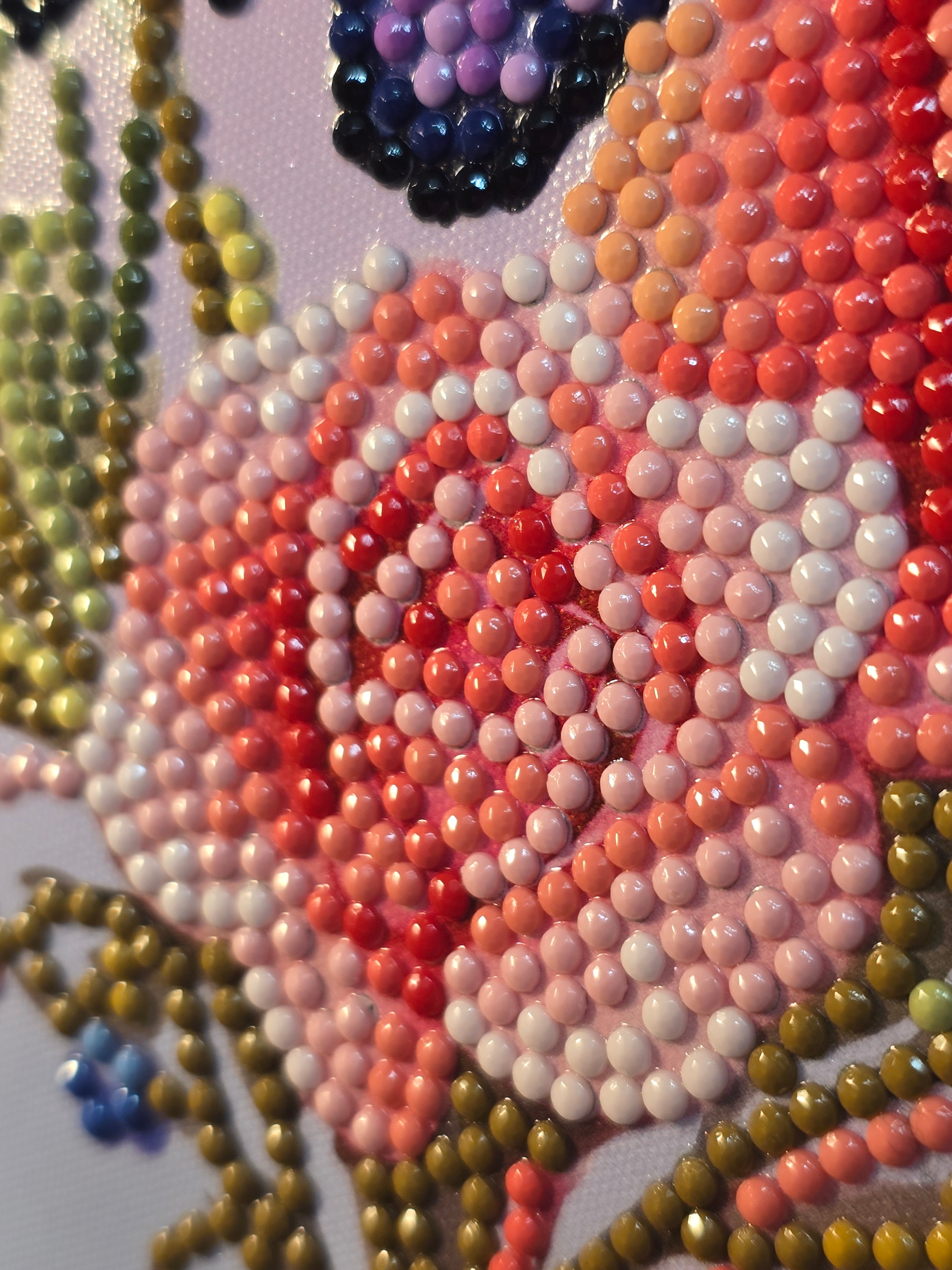 Valentines Day Heart Wreath 5D Wall Art       (No Tax)